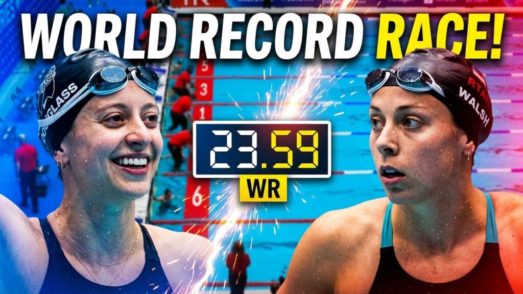 Kate Douglass vs Gretchen Walsh epic race