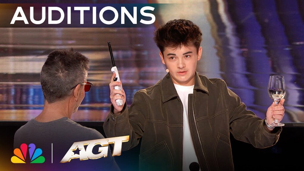 Aidan Corcoran’s Incredible Magic Makes Sofia Vergara SCREAM! | Auditions | AGT 2026