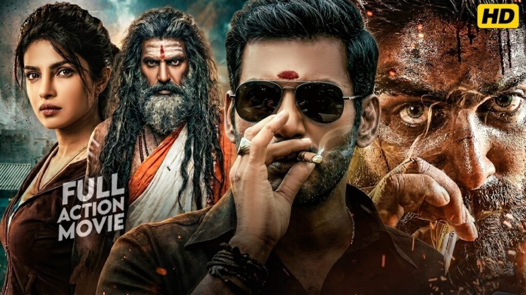 ZAKHMI Full Movie | Vishal, Priyanka Chopra | New South Indian Movies Dubbed In Hindi 2026