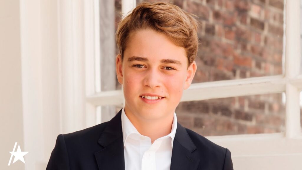 Prince George Looks So Grown Up As He Becomes A Teenager