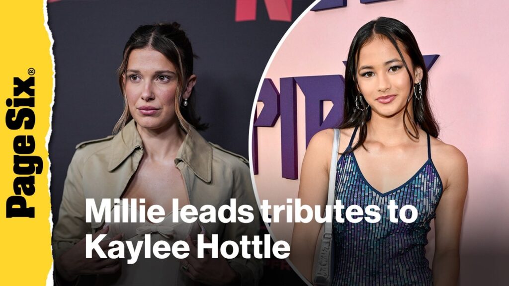 Millie Bobby Brown leads tributes to Kaylee Hottle