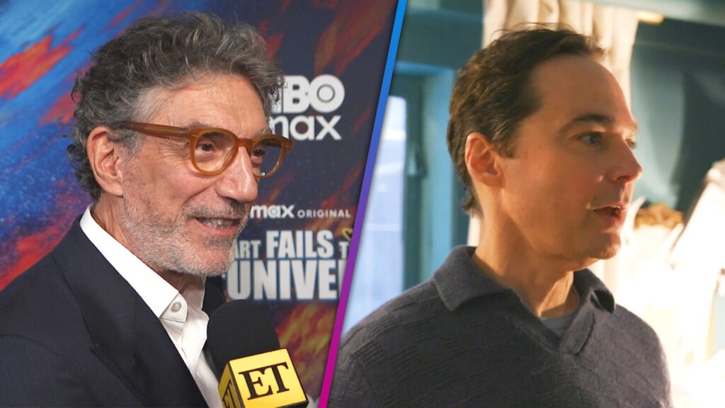 Chuck Lorre Reacts to Jim Parsons Calling His The Big Bang Theory Experience 'Miserable' (Exclusive)