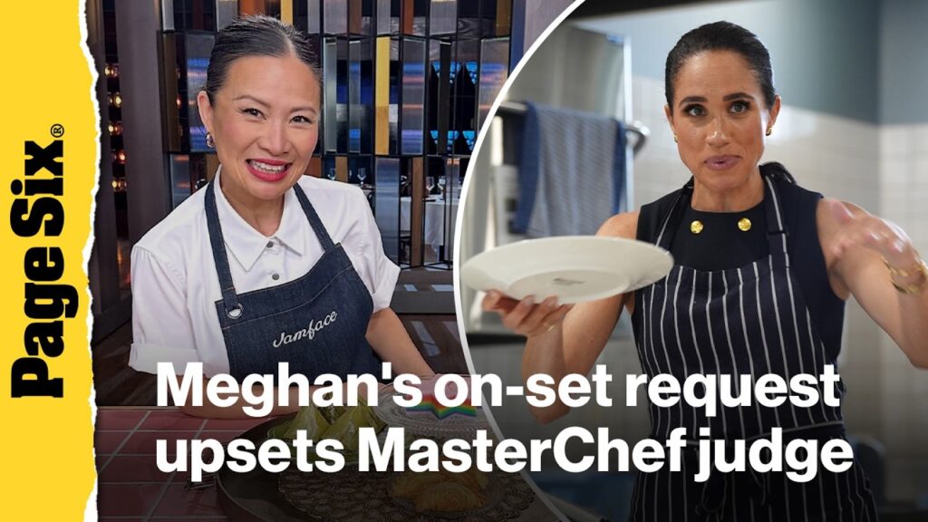 Meghan Markle's on-set request leaves beloved 'MasterChef Australia' judge 'upset'
