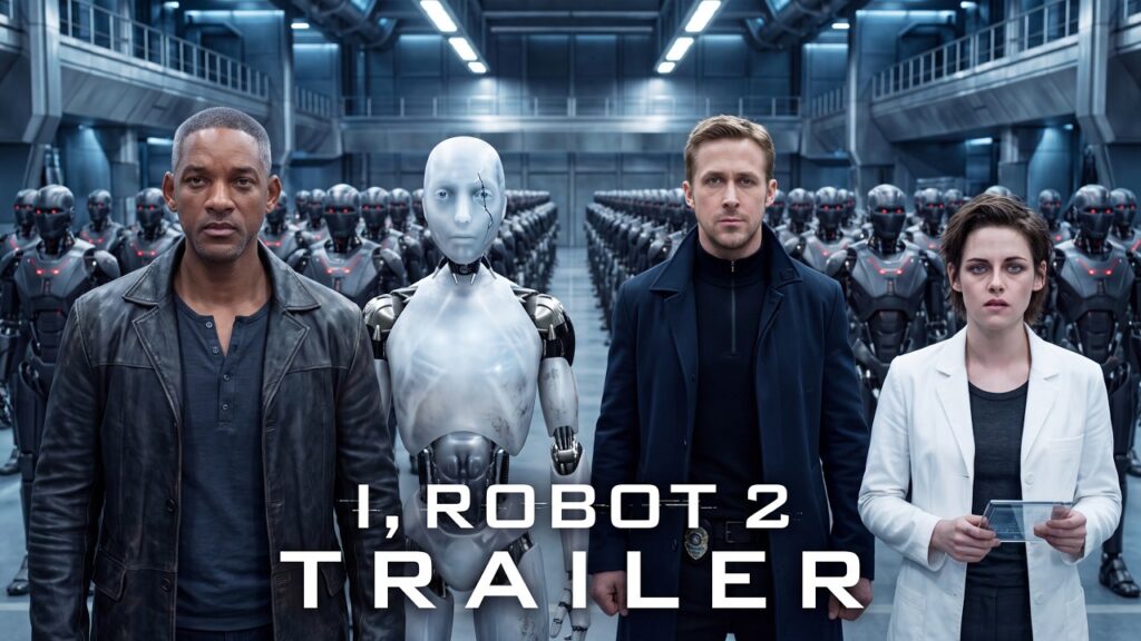 I, Robot 2: The Last Code (2026) | Will Smith, Kristen Stewart, Mark Wahlberg | Concept Trailer