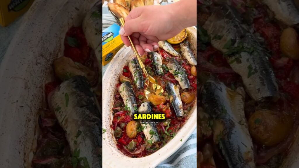 Mila Kunis Loves Sardines 🐟😂#shorts