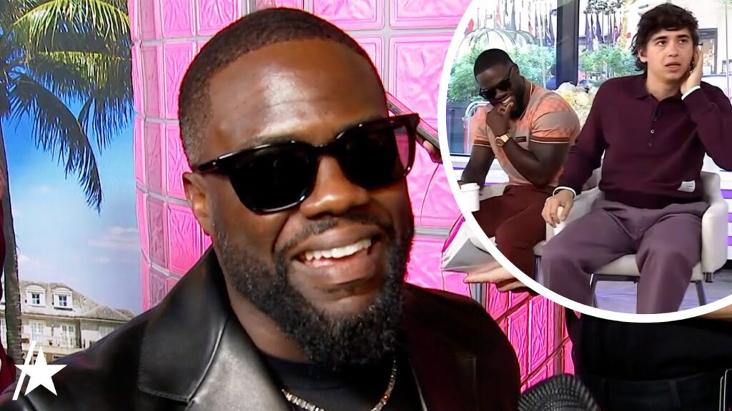 Kevin Hart Shares His Marcello Hernández Impression After ‘SNL’ Star Imitated Him