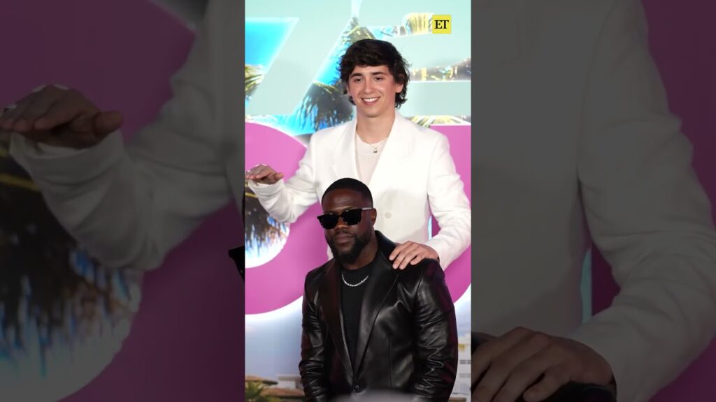 Marcello Hernández Pokes Fun at Kevin Hart at '72 Hours' Screening #marcellohernandez #kevinhart