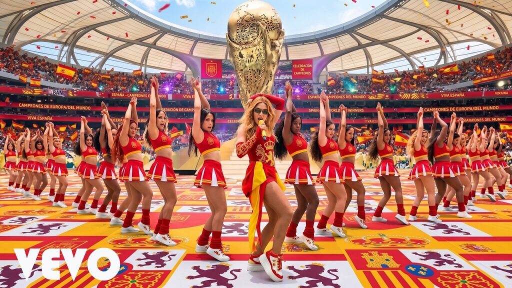 🇪🇸 Spain World Cup Champions 2026 🔥 Shakira New Celebration Song | Epic Parade Victory Anthem 4K UHD