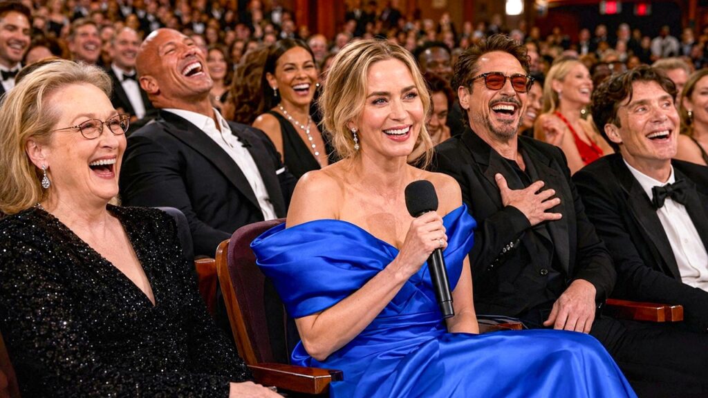The Moment Emily Blunt Broke Every Legend on Live TV