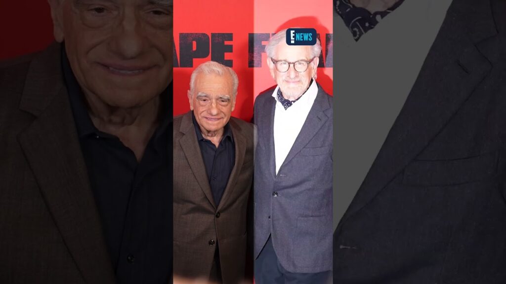 Martin Scorsese and Steven Spielberg reunited for Apple TV+'s "Cape Fear" New York screening.