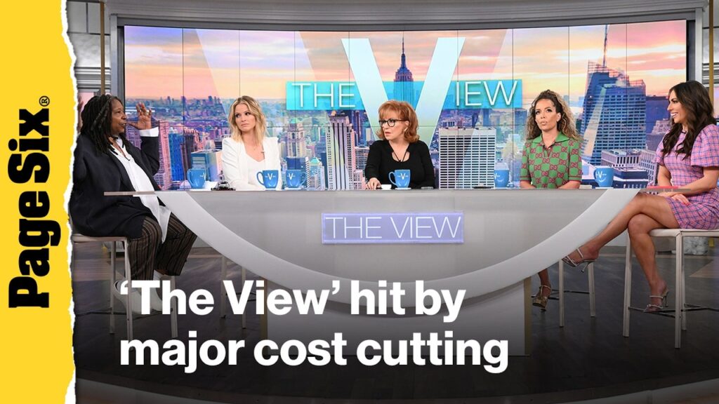 'The View' hit by major cost cutting with one star denied pay raise — and wardrobe budgets slashed