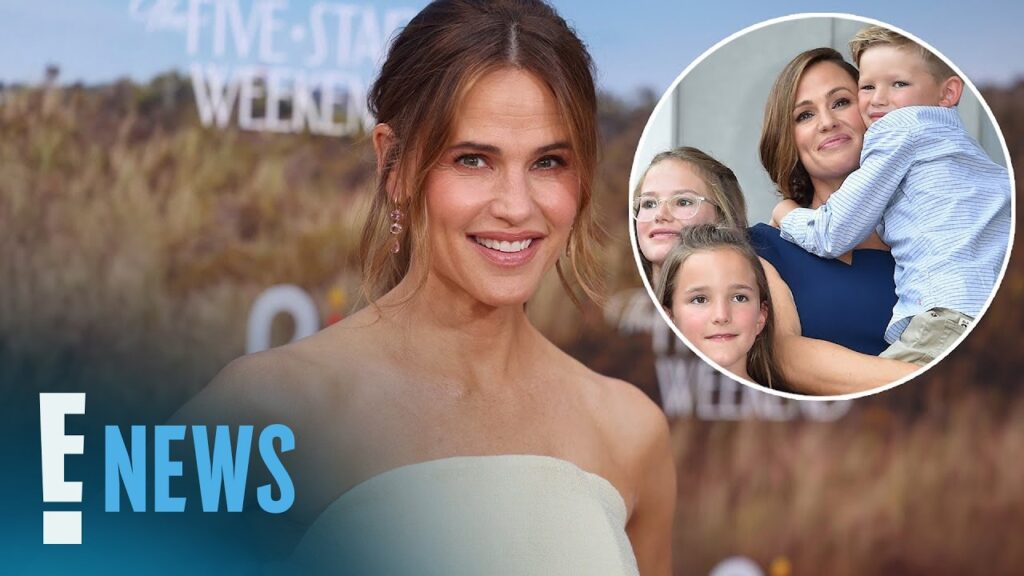 Jennifer Garner Details Her 3 Kids’ "Ludicrous" Paparazzi Encounters | E! News