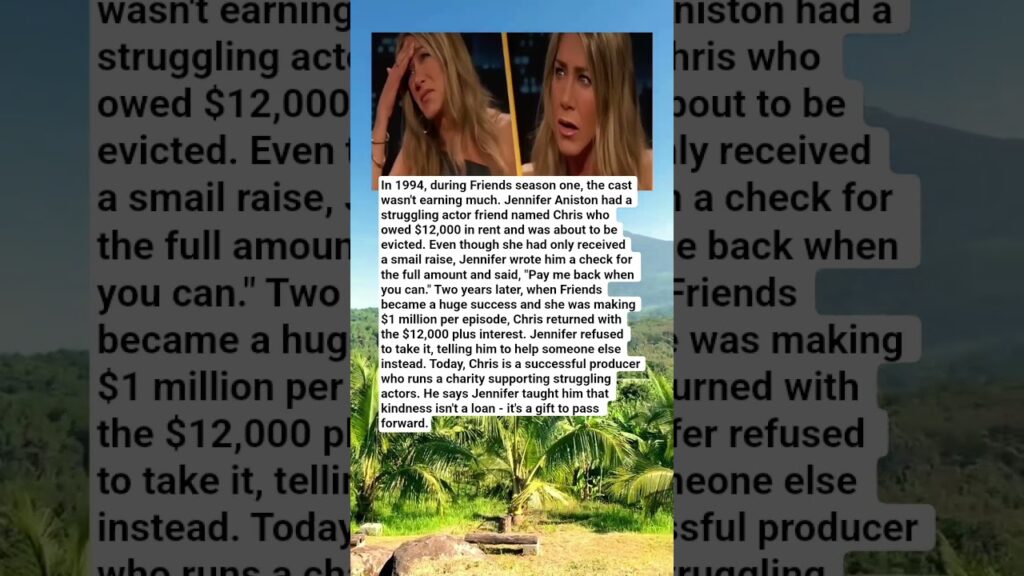Did Jennifer Aniston Secretly Save a Friend’s Career? The Viral Story Doesn’t Hold Up