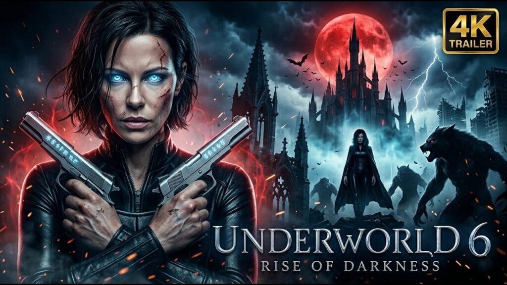 UNDERWORLD 6: Rise of Darkness (2026) – First Look | Keanu Reeves ,Kate Beckinsale | 4K Concept