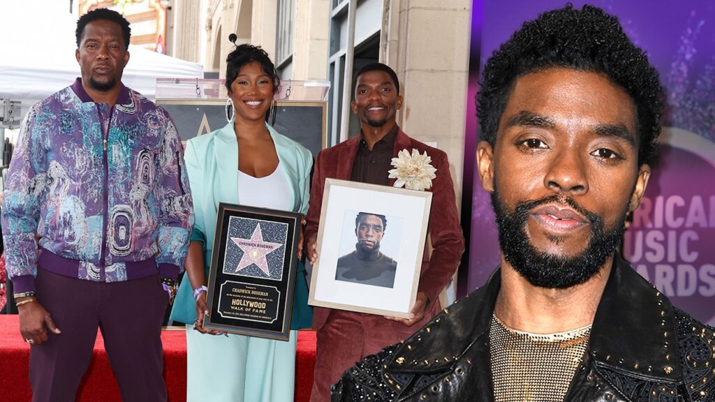Chadwick Boseman’s Brothers Want His Widow Taylor Simone Ledward REMOVED as Estate Administrator