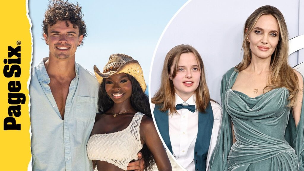Angelina Jolie reacts to kids dropping Pitt name, Love Island’s Olandria and Nic split |P6 Headlines Angelina Jolie reacts to kids dropping Pitt name, Love Island's Olandria and Nic split |P6 Headlines