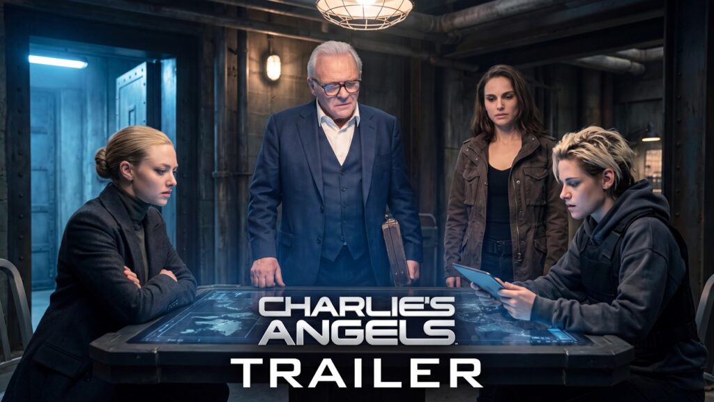 Charlie’s Angels Reboot (2026) | Amanda Seyfried, Natalie Portman, Kristen Stewart | Concept Trailer Charlie's Angels Reboot (2026) | Amanda Seyfried, Natalie Portman, Kristen Stewart | Concept Trailer