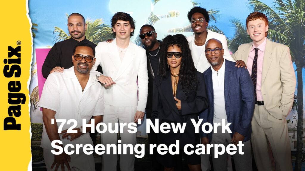 Teyana Taylor, Kevin Hart, Marcello Hernández & more shine at the '72 Hours' New York Screening