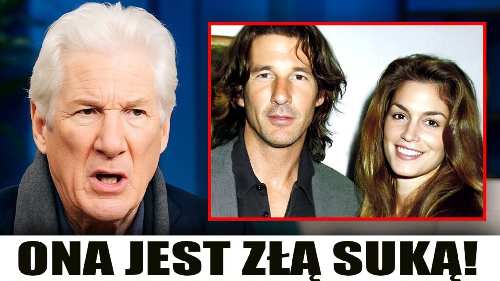 Po 30 latach Richard Gere wyjawia, dlaczego rozwiódł się z Cindy Crawford
