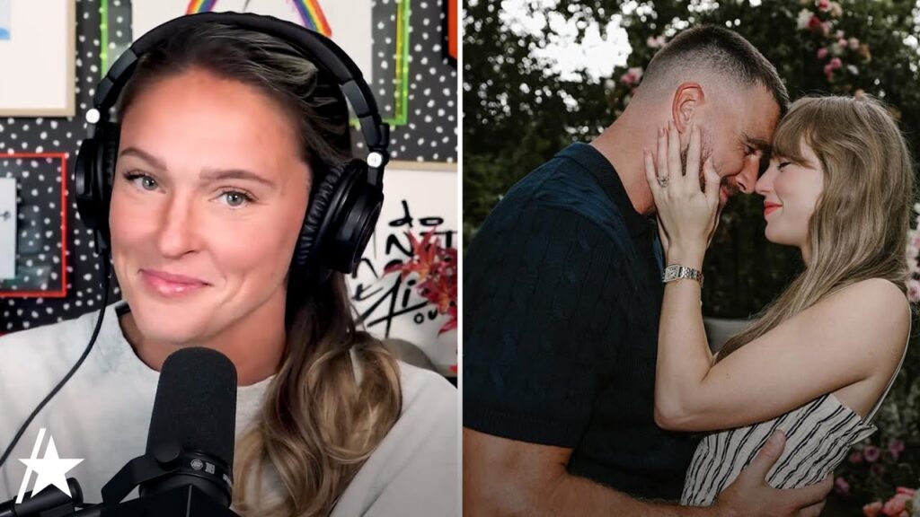 Kylie Kelce BREAKS SILENCE ON Taylor Swift & Travis Kelce's Wedding