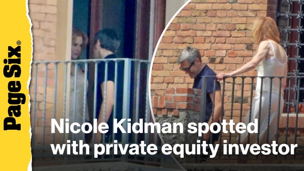 Nicole Kidman spotted with private equity investor at Italy hotel after Keith Urban divorce Nicole Kidman spotted with private equity investor at Italy hotel after Keith Urban divorce