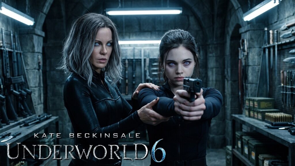 Underworld 6 (2027) Keanu Reeves & Kate Beckinsale