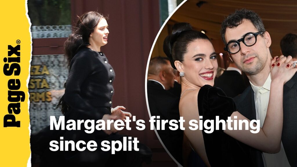 Margaret Qualley breaks cover after Jack Antonoff split news