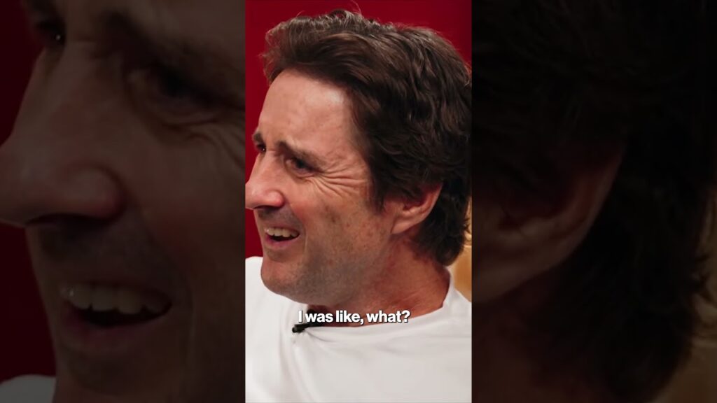 Luke Wilson opens up about craziness of filming Mitch-A-Palooza for "Old School" #shorts