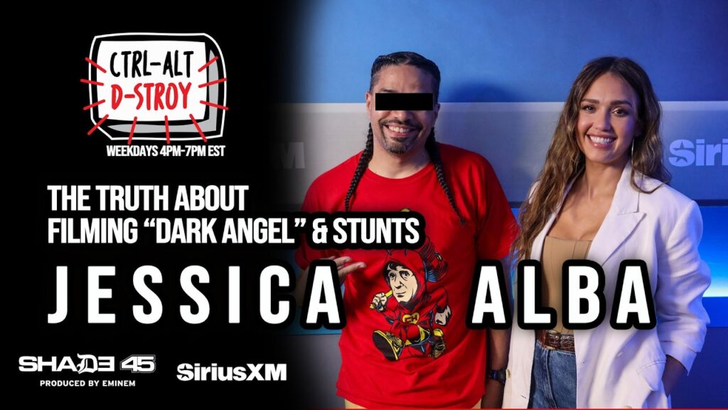 Jessica Alba: The Truth About Filming Dark Angel & Stunts Jessica Alba: The Truth About Filming Dark Angel & Stunts