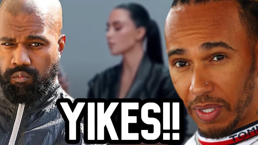 *WOW* Kim Kardashian BREAKS THE INTERNET!!!!! | Lewis Hamilton Gets a WARNING from Kanye West!!??