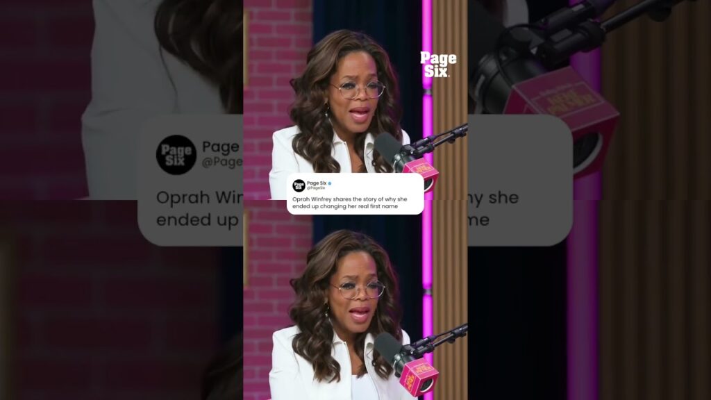 Keke Palmer was shook when she found out Oprah's actual name is "Orpah." 🤯 #shorts