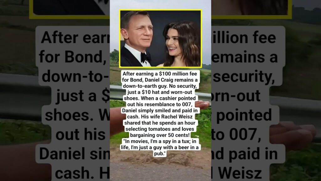 $100M Bond Star Lives Like a Normal Guy! 😱 #Shorts