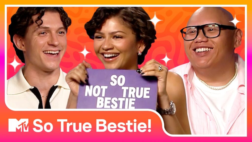 Spider-Man: Brand New Day Cast Play So True Bestie! | MTV Movies