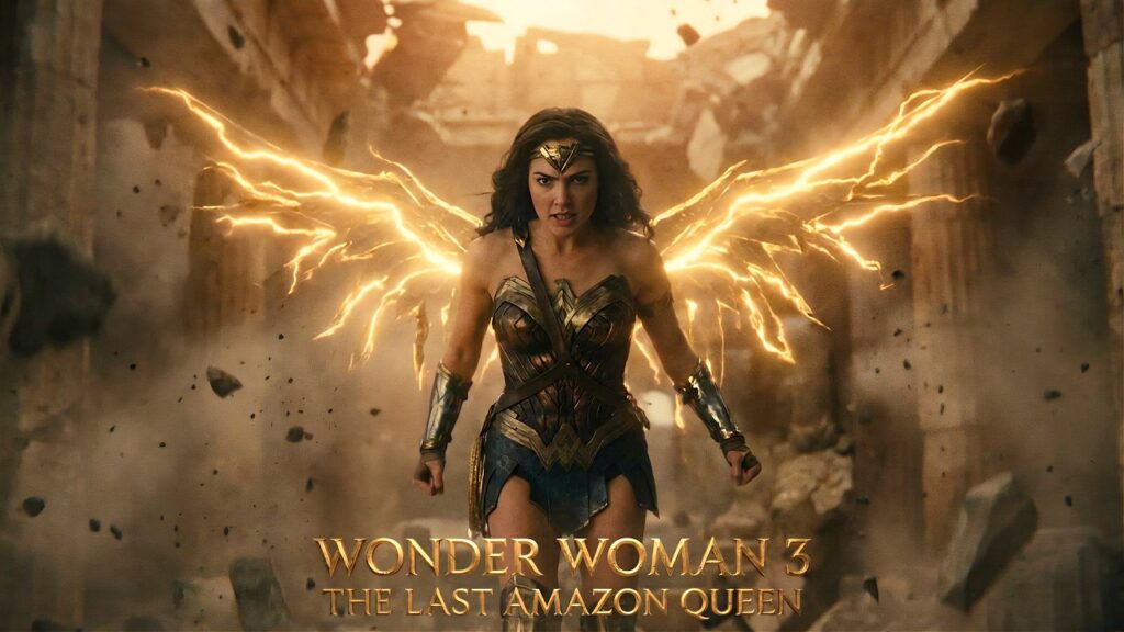 WONDER WOMAN 3: The Last Amazon Queen | Gal Gadot Returns (Fan Concept)