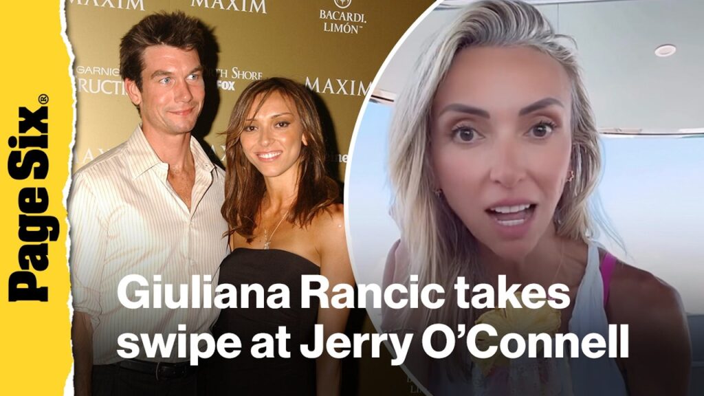 Giuliana Rancic takes a swipe at ex Jerry O'Connell