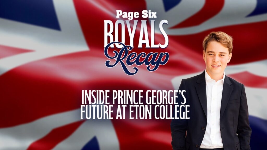 Prince George's 13th birthday and future at Eton College | Royals Recap