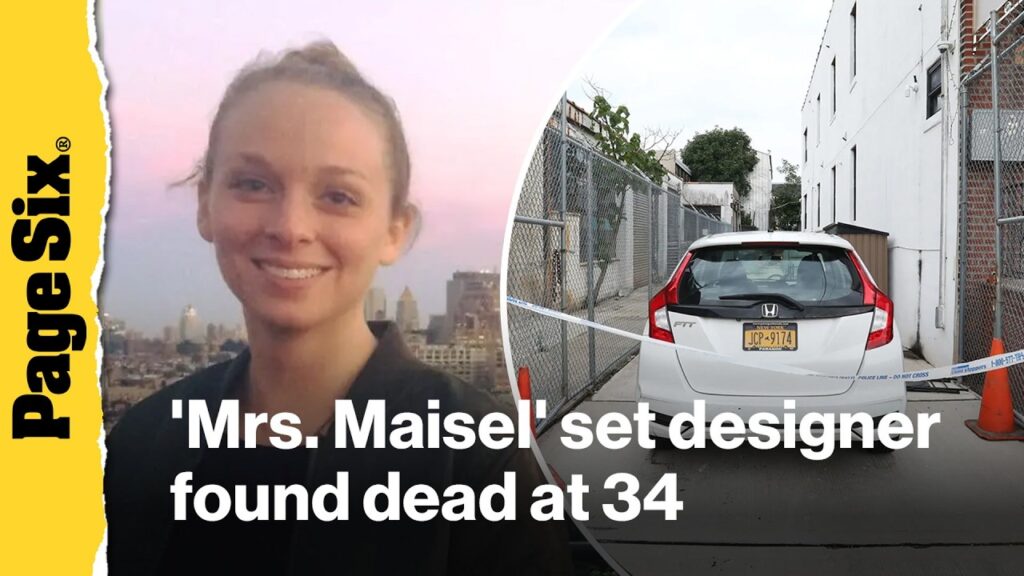 Everything we know about ‘Mrs. Maisel’ set designer’s brutal stabbing death Everything we know about 'Mrs. Maisel' set designer's brutal stabbing death