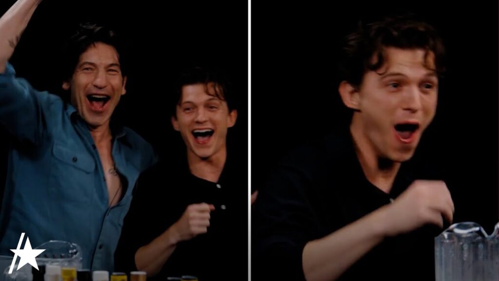 Tom Holland Becomes First Person To Throw Up On ‘Hot Ones’ Tom Holland Becomes First Person To Throw Up On 'Hot Ones'