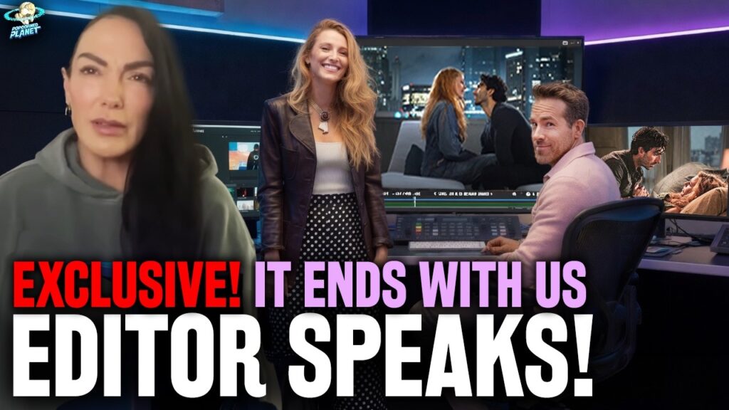 EXCLUSIVE! "It Ends With Us" Editor Breaks Her Silence — EXPOSING Blake Lively & Ryan Reynolds!?