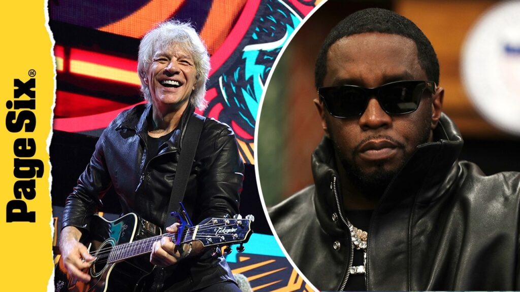 Why Jon Bon Jovi fled MSG stage, Sean ‘Diddy’ Combs gets into fight w/ fellow inmate | P6 Headlines Why Jon Bon Jovi fled MSG stage, Sean 'Diddy' Combs gets into fight w/ fellow inmate | P6 Headlines