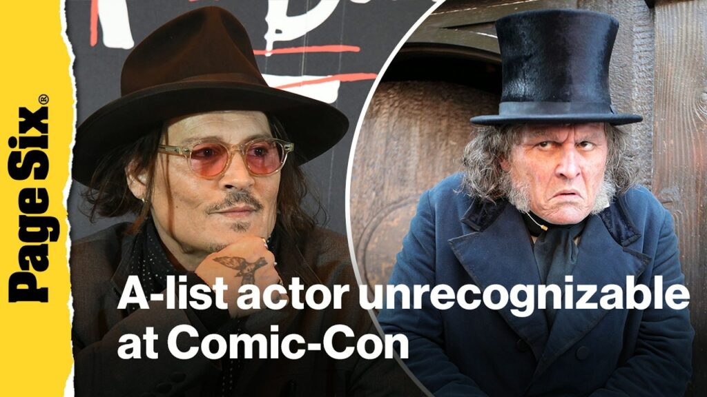 A-list actor is nearly unrecognizable at San Diego Comic-Con 2026