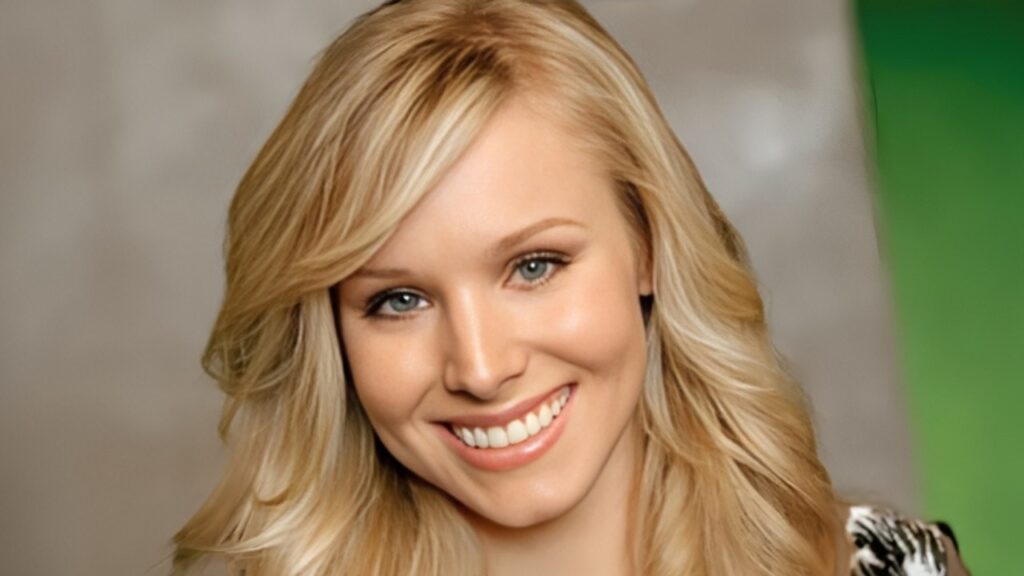 Kristen Bell In See-Through PANTIES Showes More Than She Wanted To