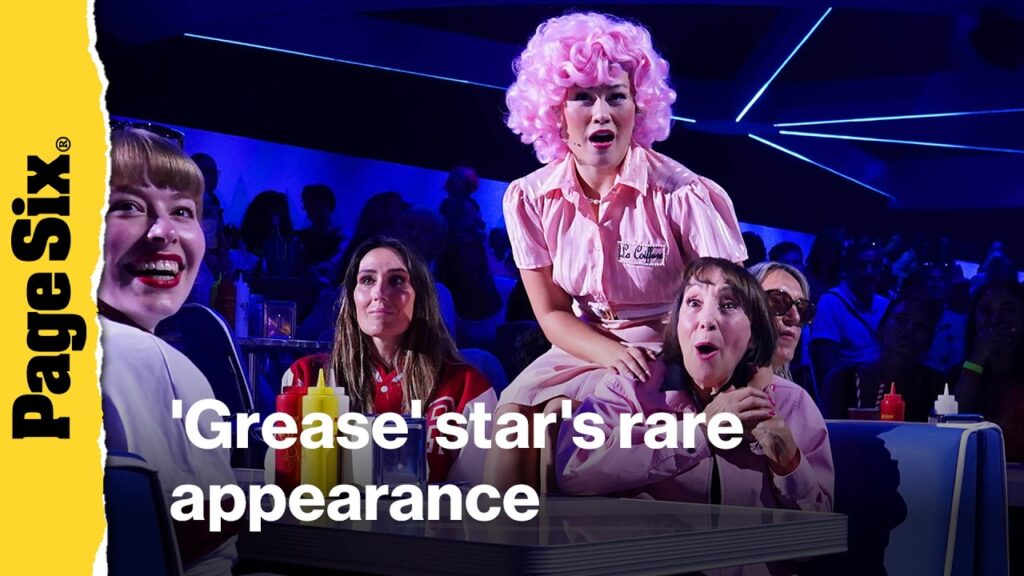 Didi Conn’s rare appearance at ‘Grease: The Immersive Movie Musical’ Didi Conn's rare appearance at 'Grease: The Immersive Movie Musical'