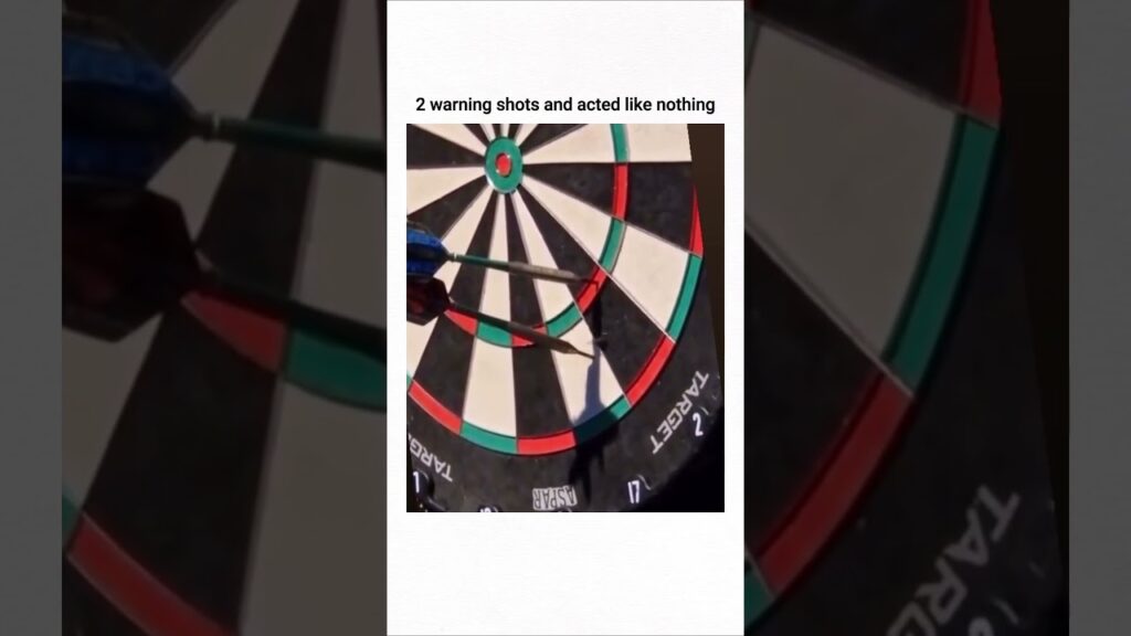 should’ve not ignored those darts should've not ignored those darts