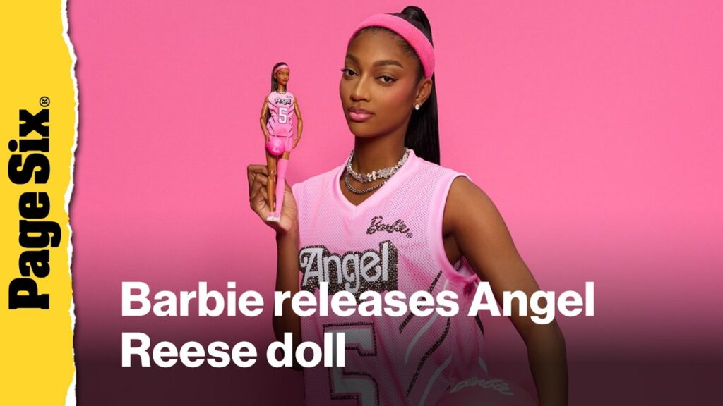 Barbie releases Angel Reese doll amid WNBA All-Star Weekend Barbie releases Angel Reese doll amid WNBA All-Star Weekend