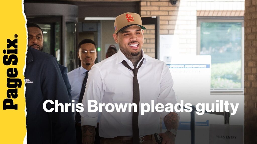Chris Brown pleads guilty to affray following a 2023 nightclub attack