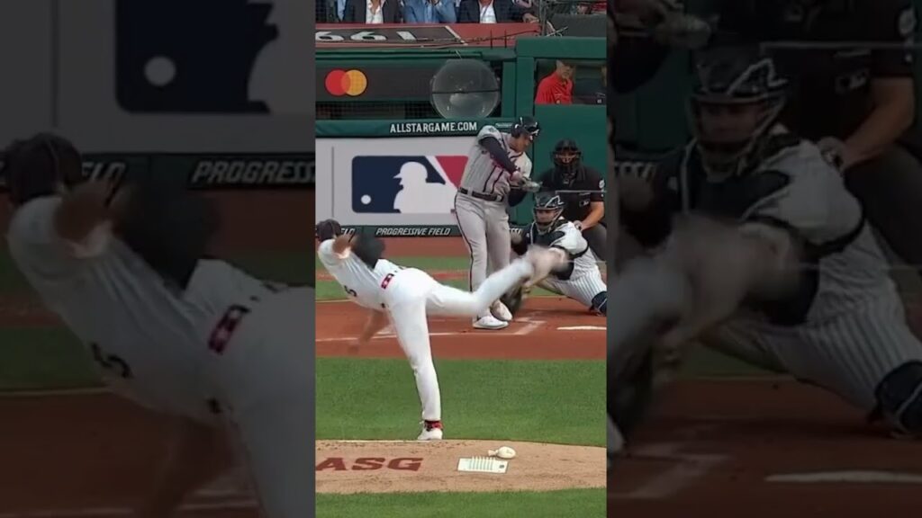 This moment between Freddie Freeman and Justin Verlander 😂