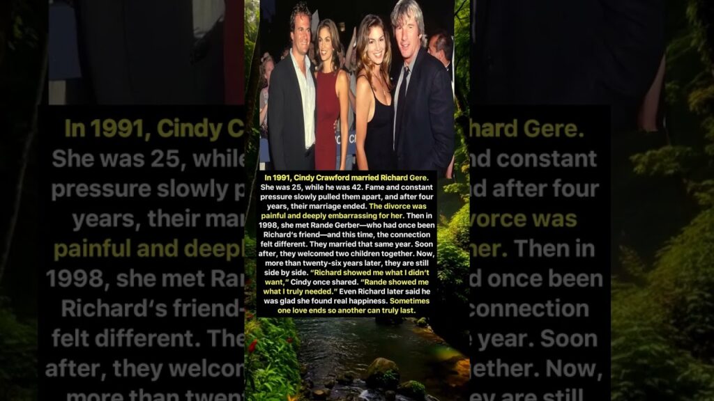 Cindy Crawford’s Second Chance at Love