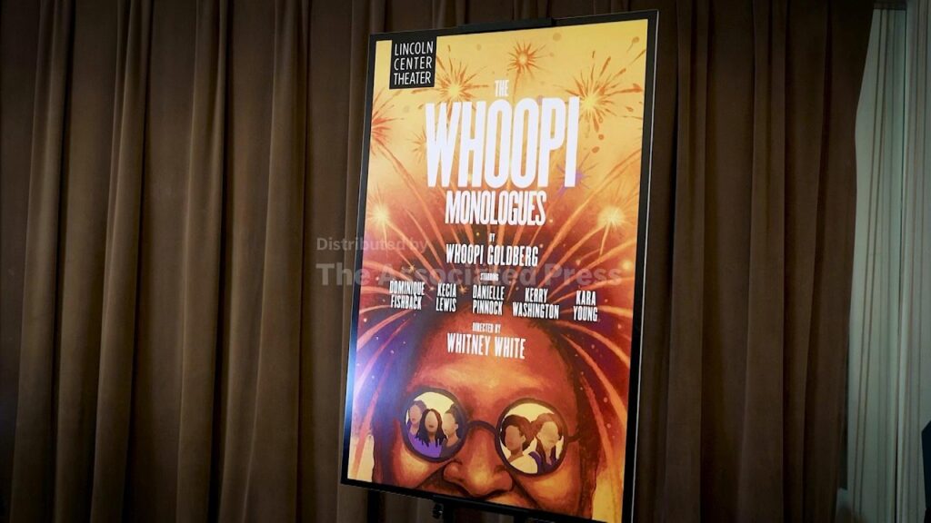 ‘The Whoopi Monologues’ brings overlooked women back to center stage 'The Whoopi Monologues' brings overlooked women back to center stage