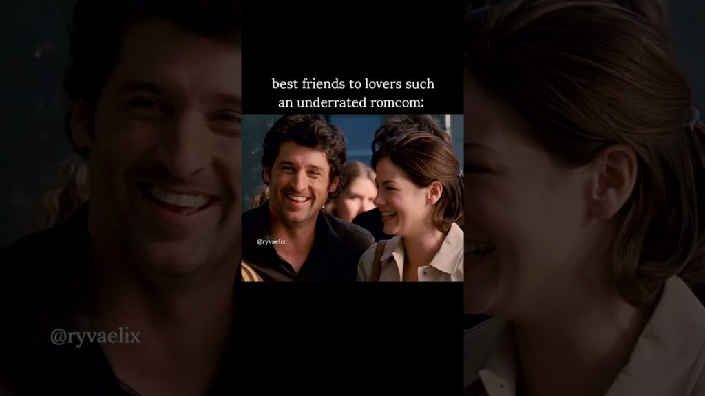 Made of Honor: The Timeless Rom-Com Chemistry of Patrick Dempsey and Michelle Monaghan 🎬 #ryvaelix